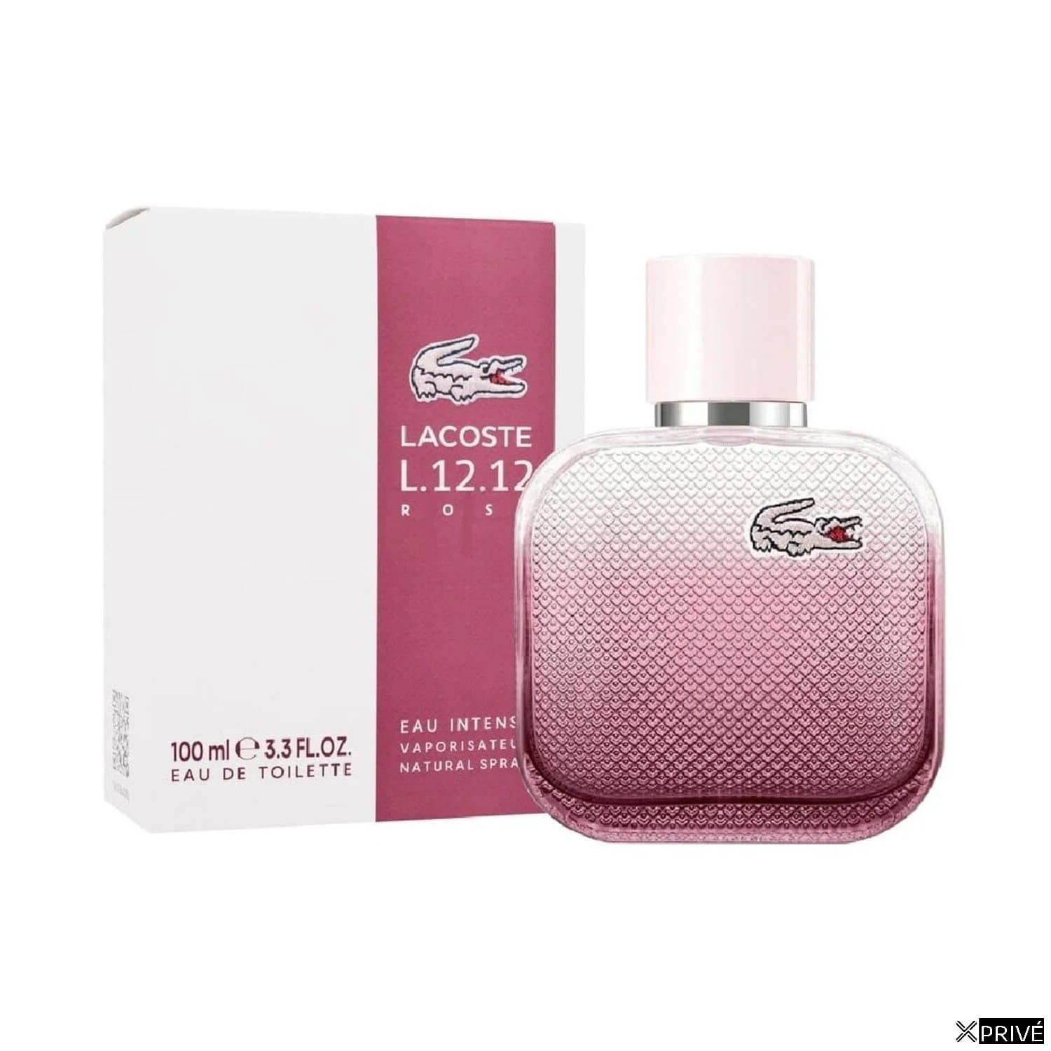 Lacoste L 12,12 Rose Eau Intense Eau De Toilette 100ml — 1