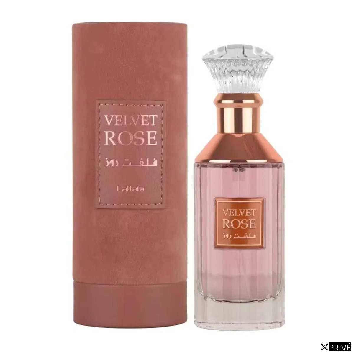 Lattafa Velvet Rose Eau De Parfum 100ml Spray — 1