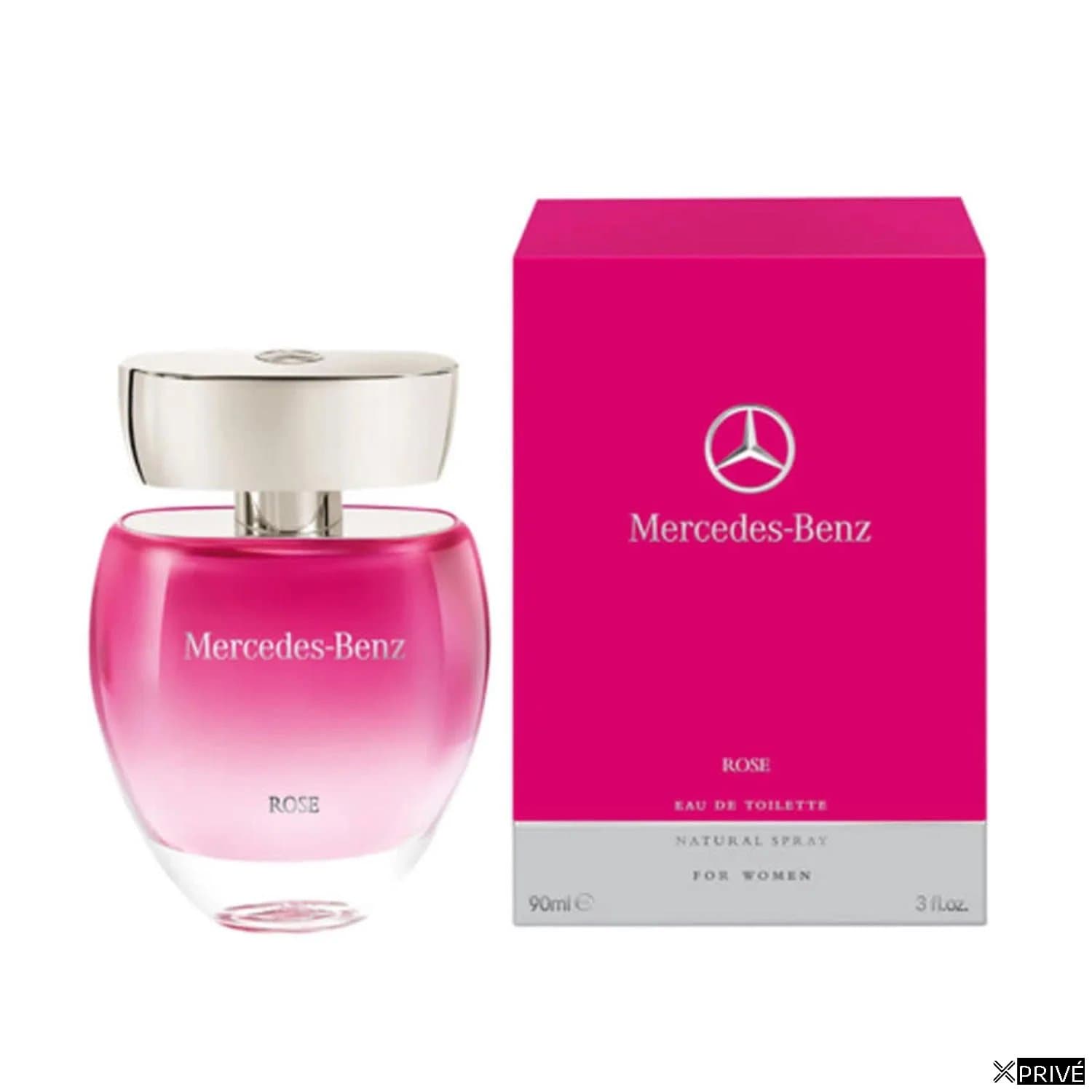Mercedes Benz Rose Eau De Toilette 90ml — 1