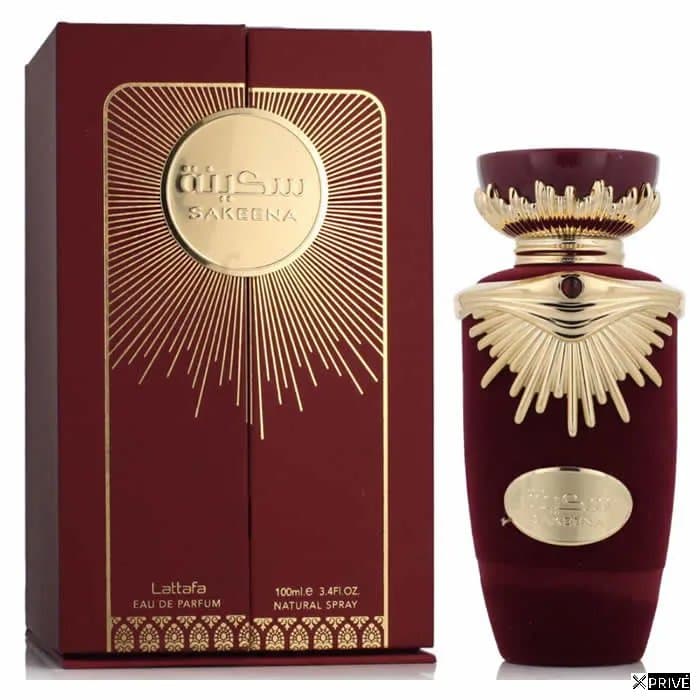 LATTAFA SAKEENA EAU DE PARFUM SPRAY 100ML — 1