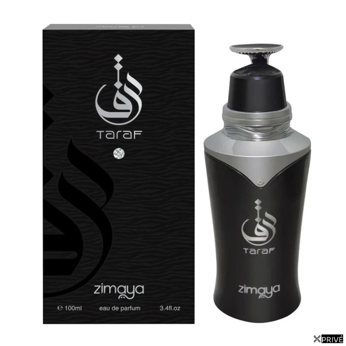 Zimaya Taraf Black Eau De Parfum 100ml — 1