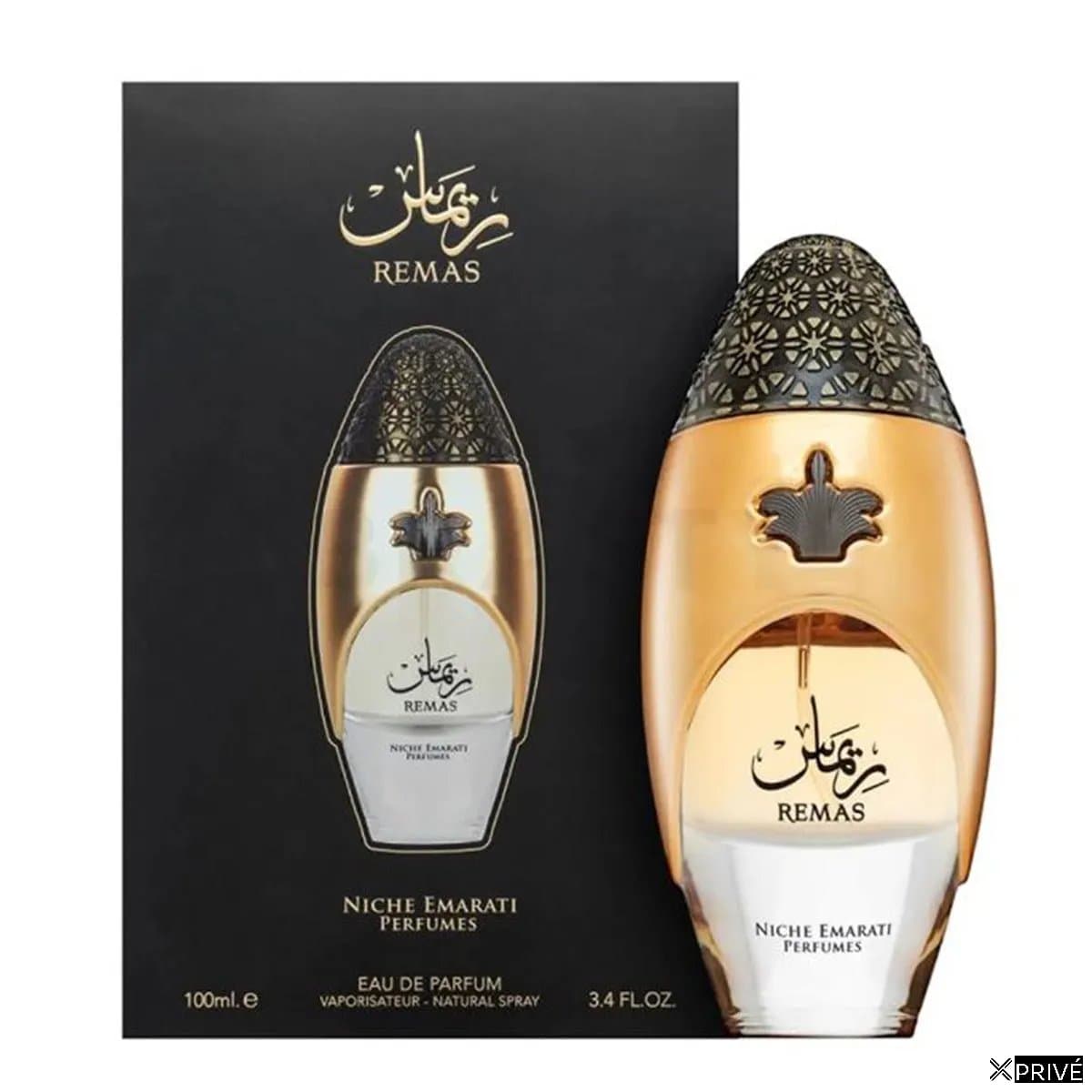 Lattafa Niche Emarati Remas Eau De Parfum 100ml — 1