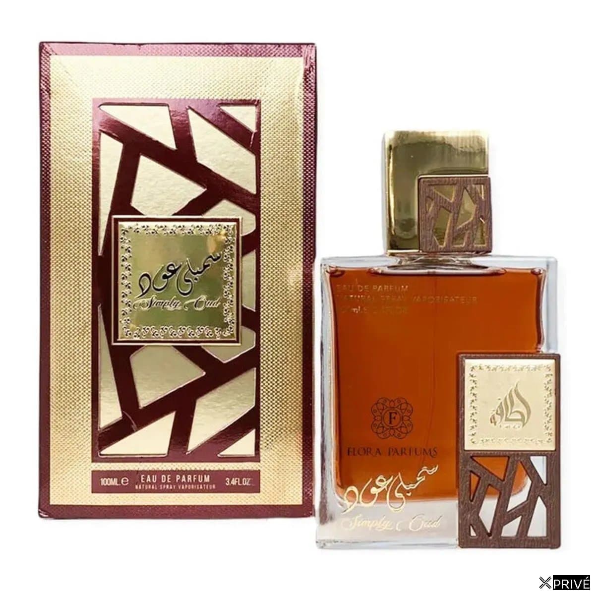 Lattafa Flora Parfums Simply Oud Eau De Parfum 100ml — 1