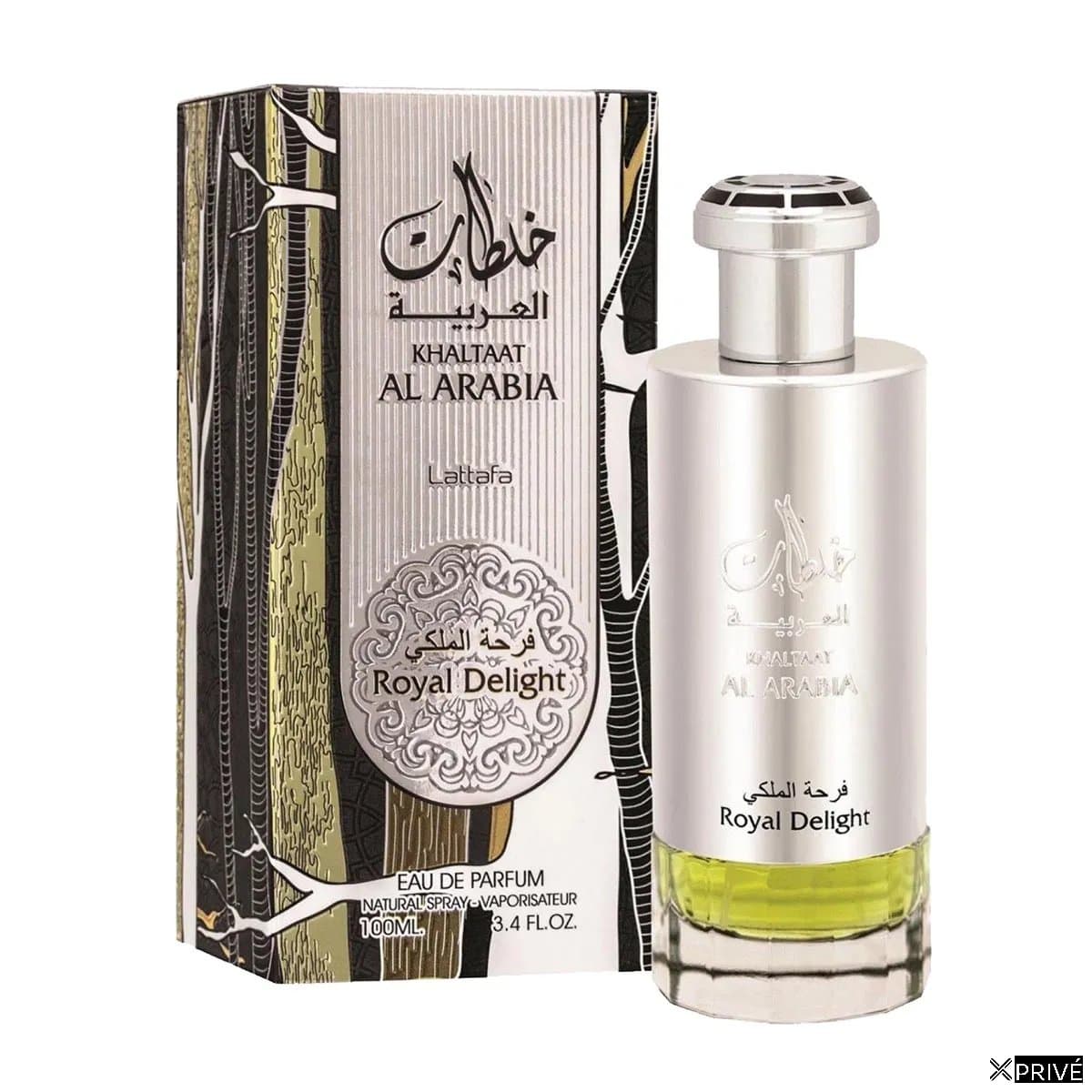 Lattafa Khaltaat Al Arabia Royal Delight Eau De Parfum 100ml Spray — 1