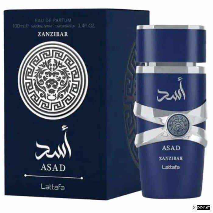 LATTAFA ASAD ZANZIBAR EAU DE PARFUM SPRAY 100ML — 1