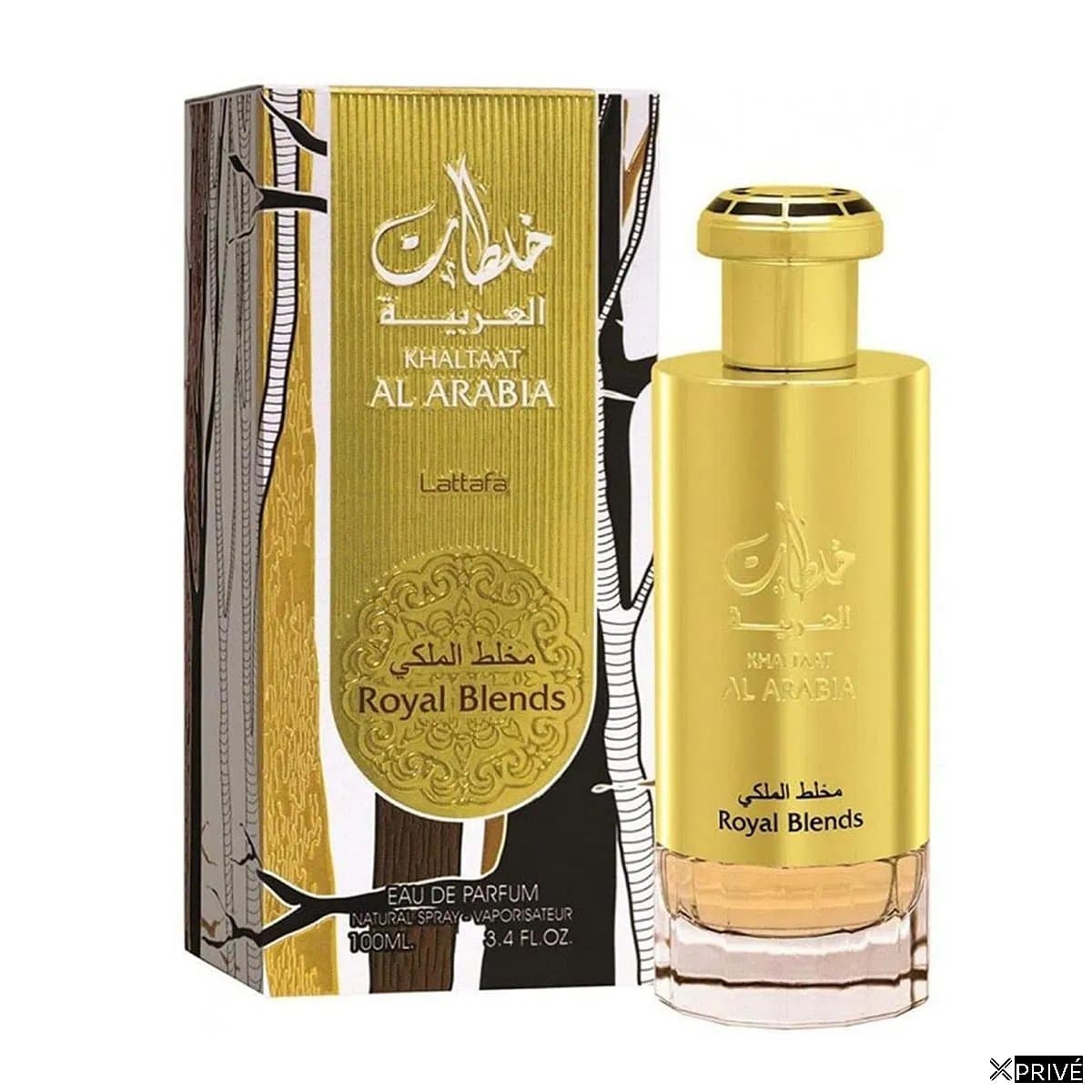 Lattafa Khaltaat Al Arabia Royal Blends Eau De Parfum 100ml Spray — 1