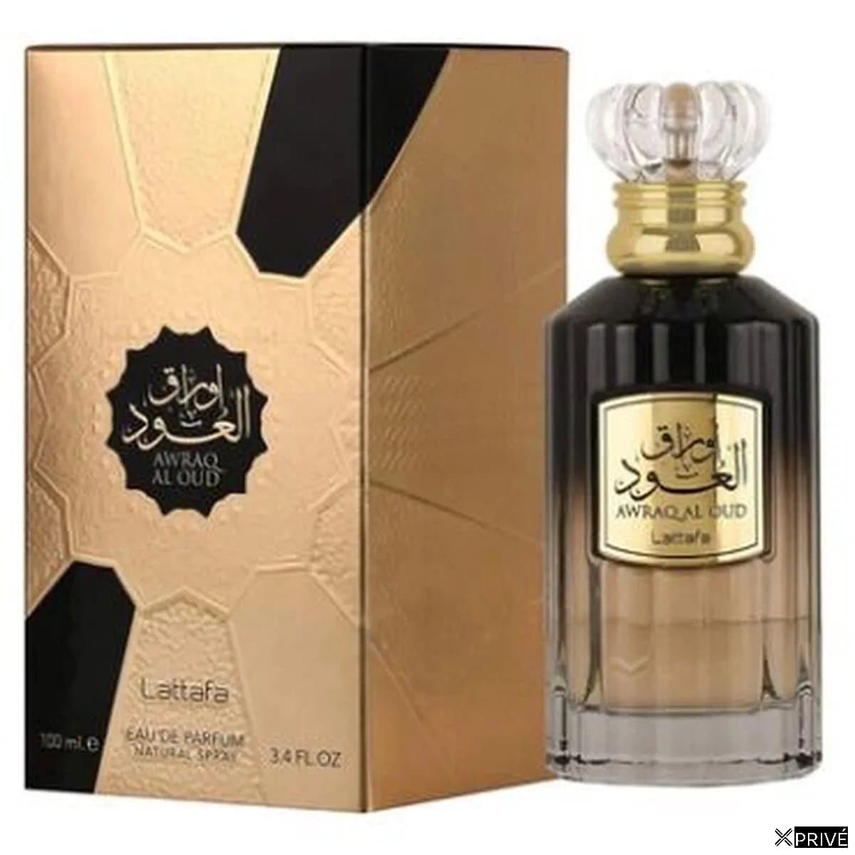 Lattafa Awraq Al Oud Eau De Parfum 100ml Spray — 1