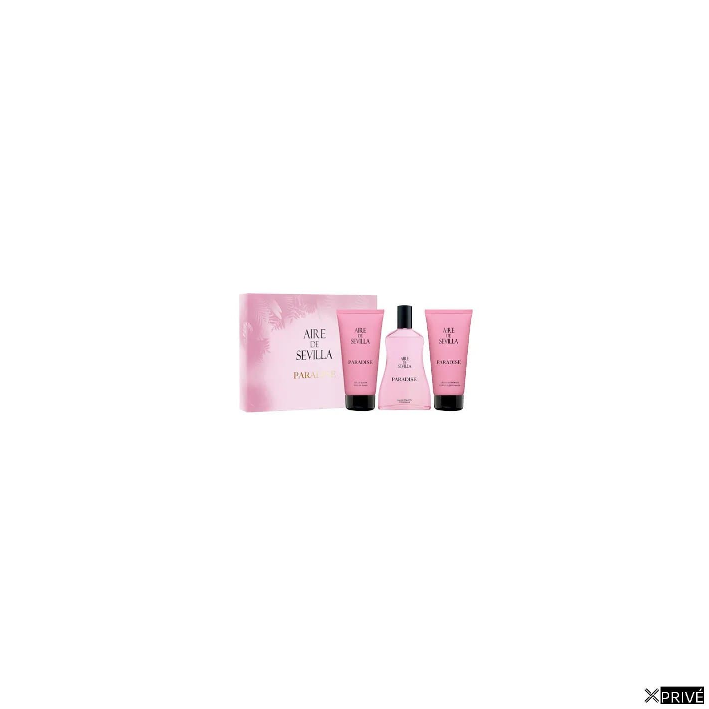 Aire De Sevilla Paradise Edt Spray 100ml Sets