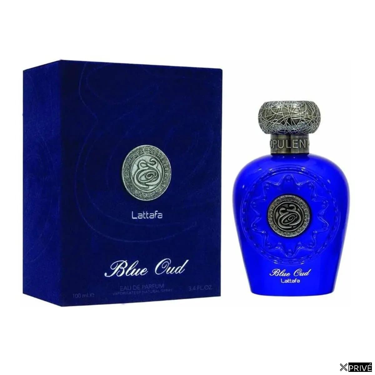 Lattafa Blue Oud Eau De Parfum 100ml Spray — 1