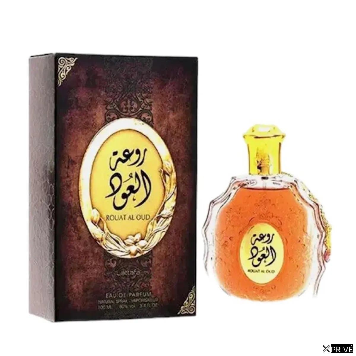 Lattafa Rouat Al Oud Eau De Parfum 100ml Spray — 1