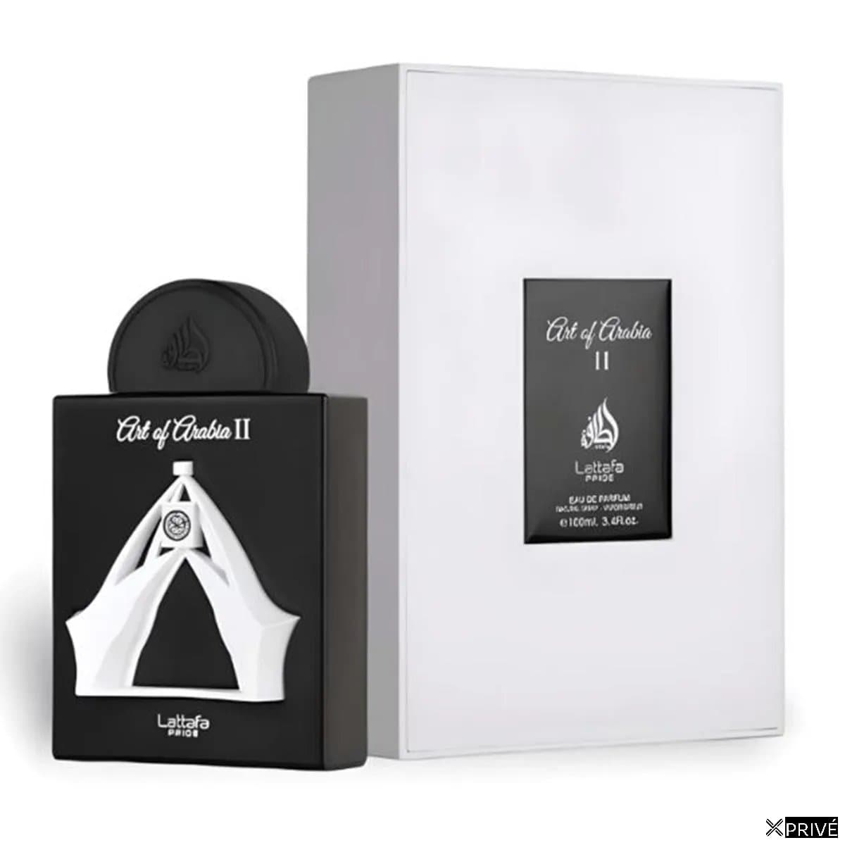 Lattafa Art Of Arabia Ii Eau De Parfum 100ml Spray — 1