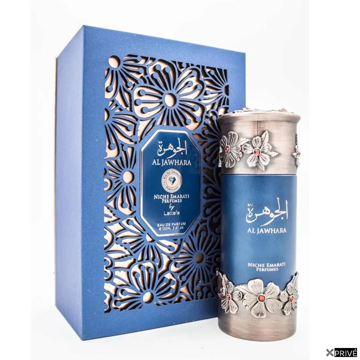 Lattafa Niche Emarati Al Jawhara Eau De Parfum 100ml Spray — 1