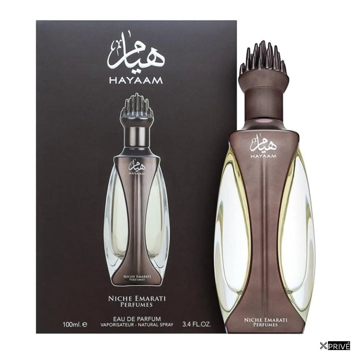 Lattafa Niche Emarati Hayaam Eau De Parfum 100ml Spray — 1