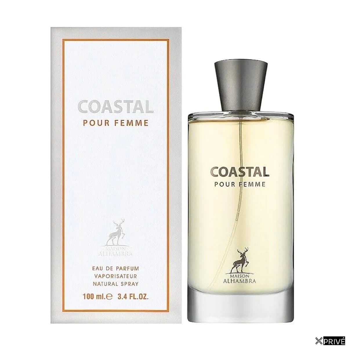 Maison Alhambra Coastal Eau De Parfum Pour Femme 100ml Spray