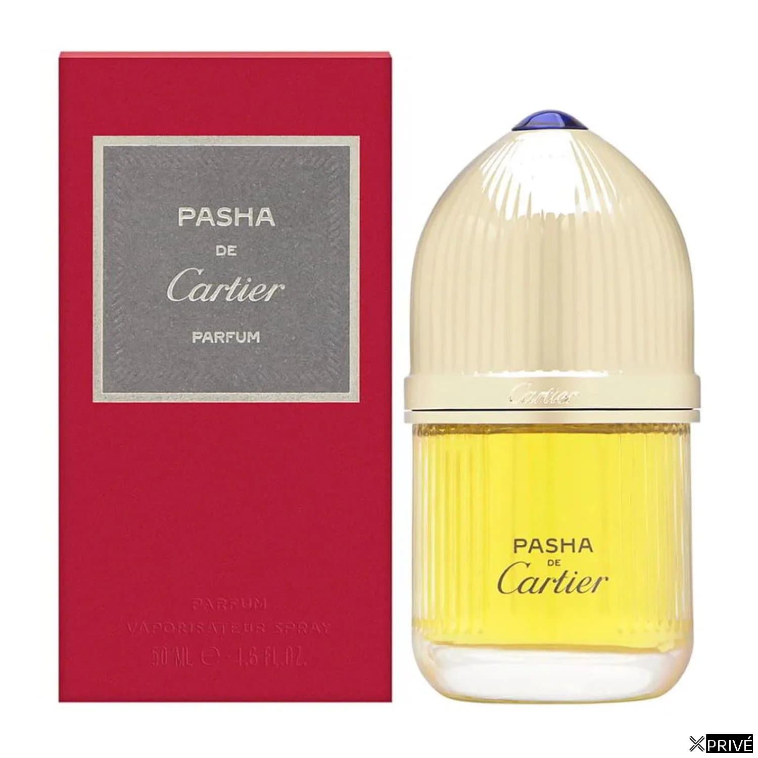 Cartier Pasha De Cartier Eau De Parfum 50ml Spray — 1