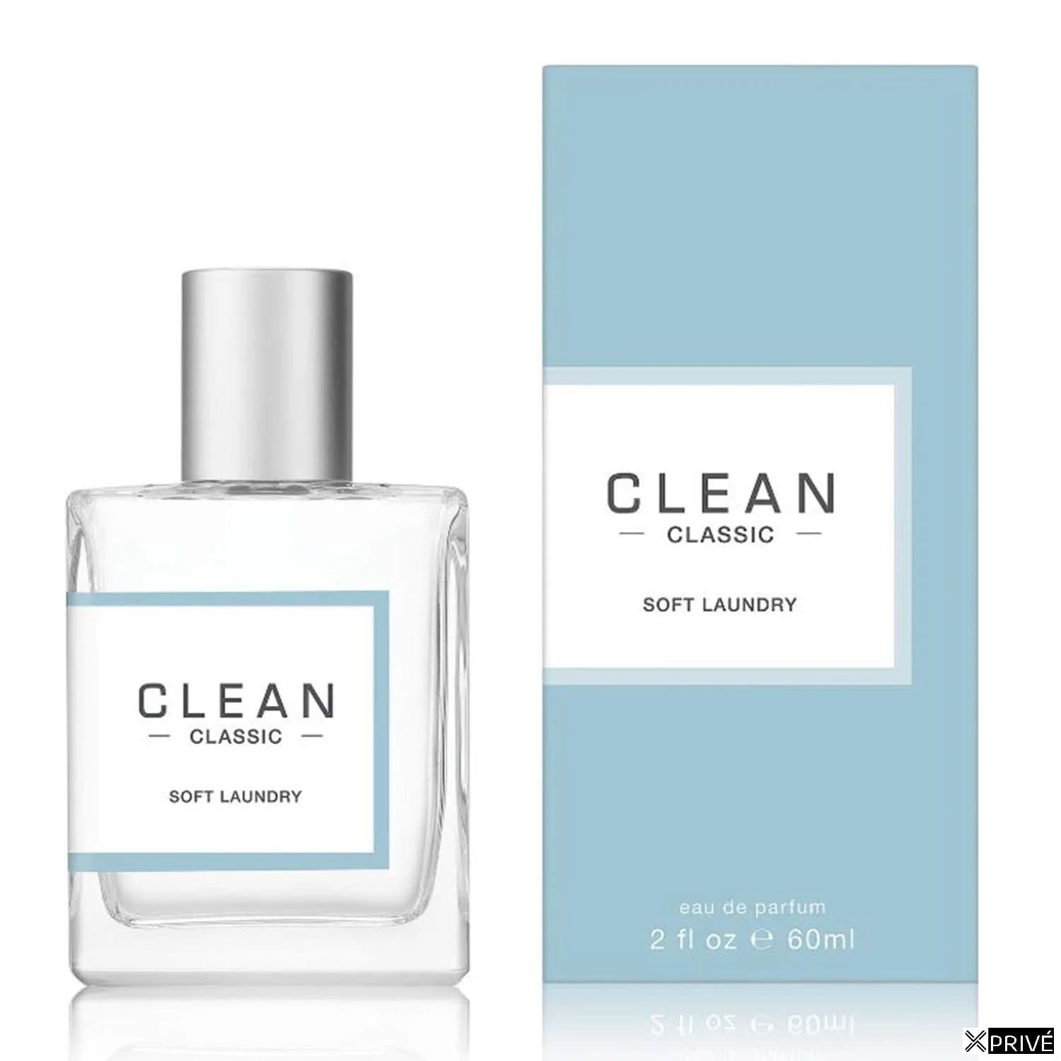 Clean Classic Eau De Parfum Soft Laundry 60ml — 1