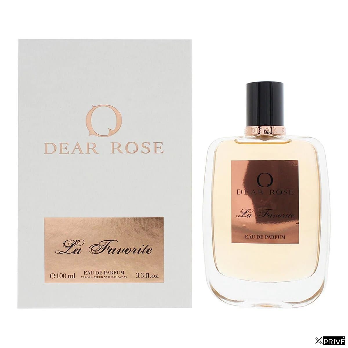 Roos and Roos Roos and Roos Roos and Roos Roos and Roos Ross Ross Dear Rose La Favorite Eau De Parfum 100ml Spray — 1