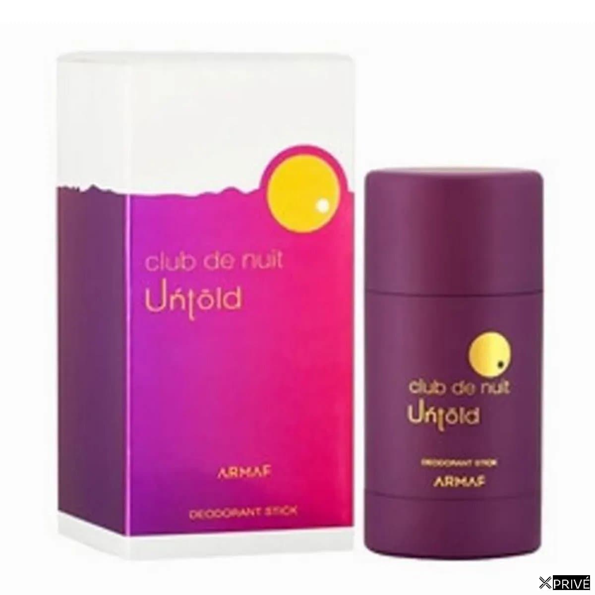 Armaf Club De Nuit Desodorante Stick Untold 75ml — 1