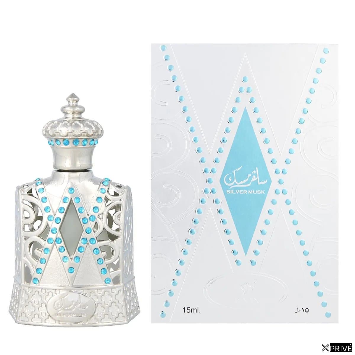 Afnan Silver Musk Perfume 15ml — 1