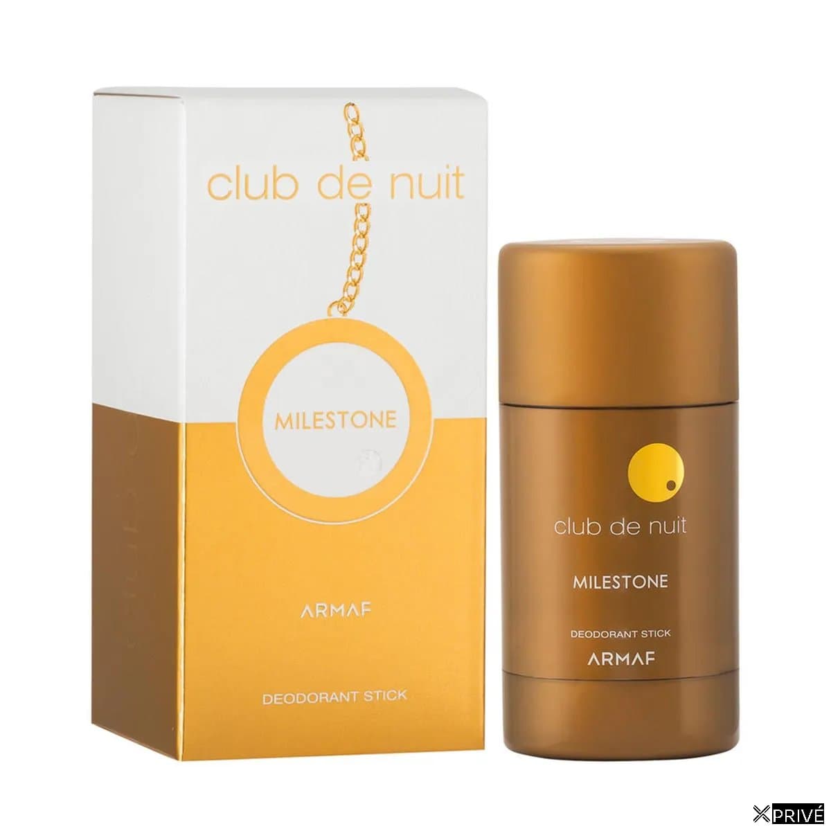 Armaf Club De Nuit Desodorante Stick Milestone 75ml — 1
