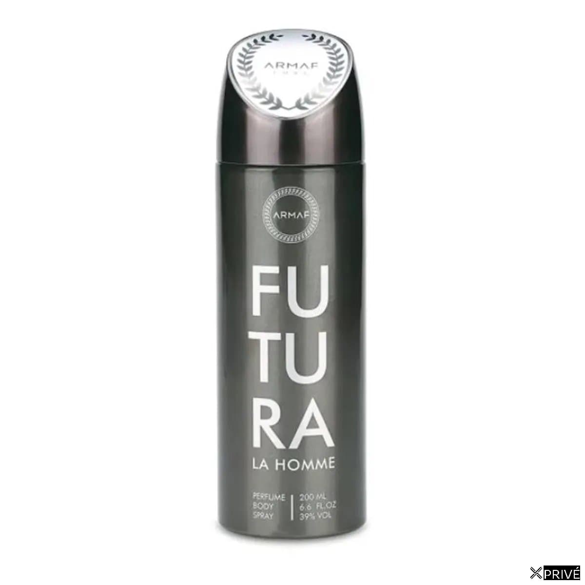 Armaf Futura La Homme Spray Corporal Perfumada 200ml Spray — 1