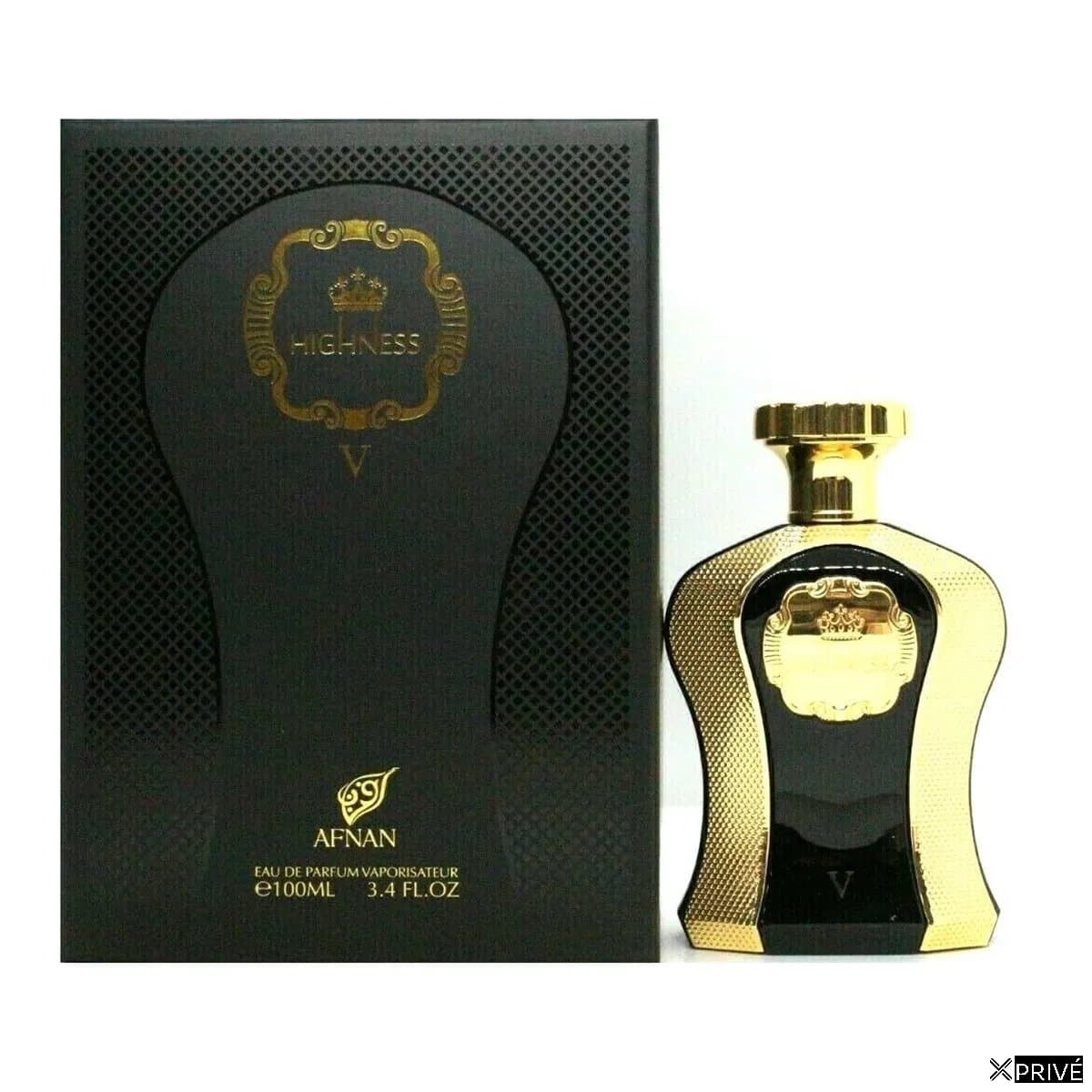 Afnan V Eau De Parfum 100ml Spray — 1