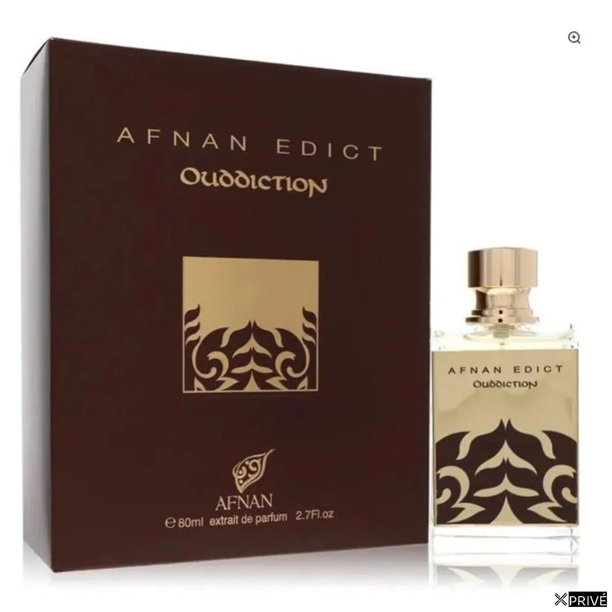 Afnan Edict Ouddiction Extracto De Perfume 80ml — 1