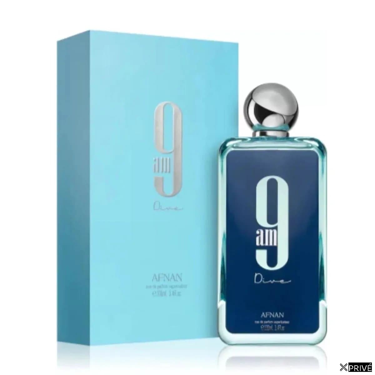 Afnan 9am Dive Eau De Parfum 100ml Spray — 1