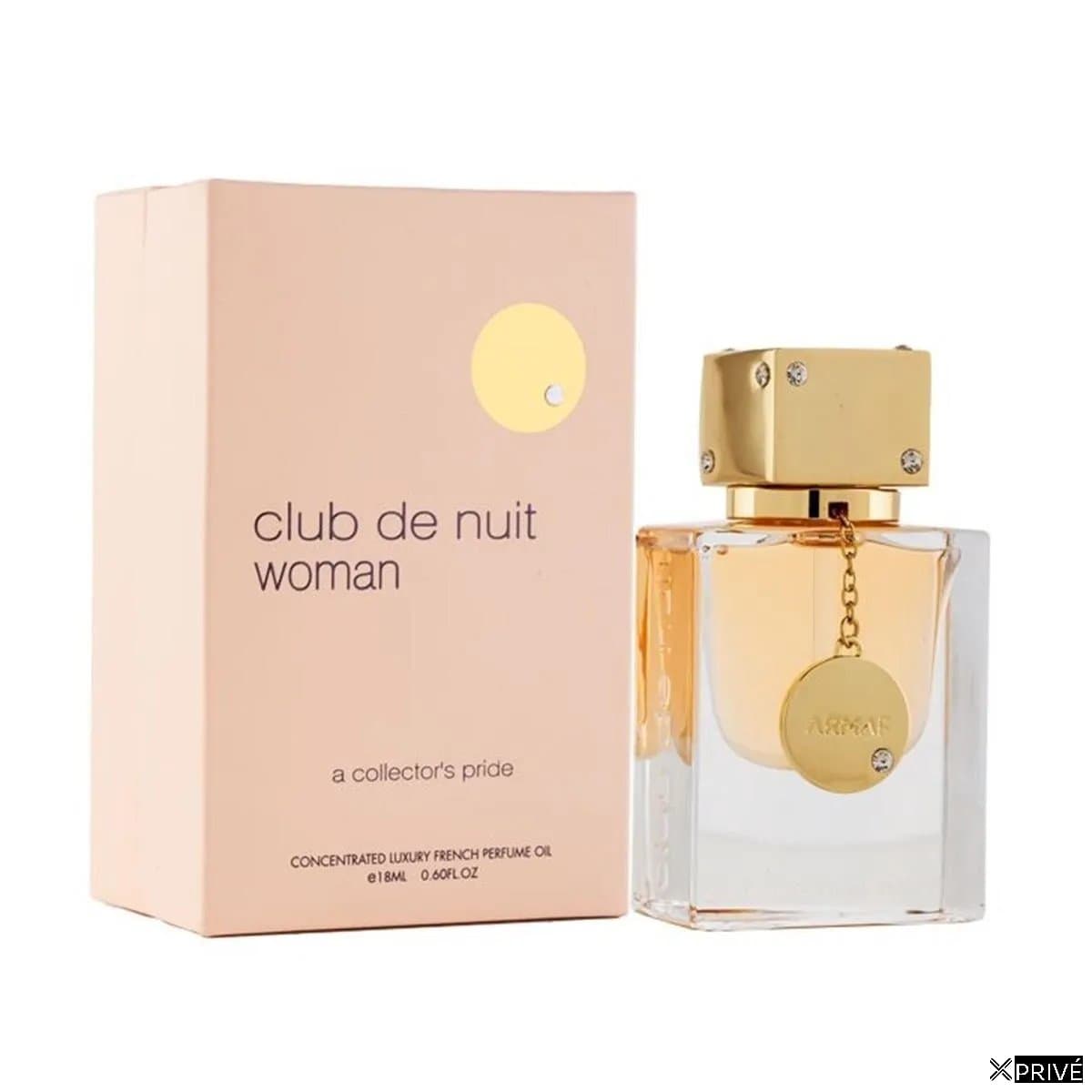 Armaf Club De Nuit Aceite Perfumado Concentrado For Woman Collectors Pride 18ml — 1