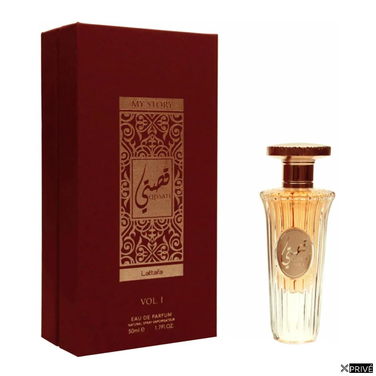 Lattafa My Story Vol 1 Eau De Parfum 50ml Spray — 1