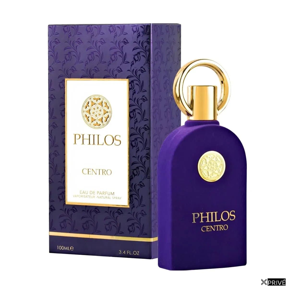 Lattafa Philos Centro Eau De Parfum 100ml Spray — 1