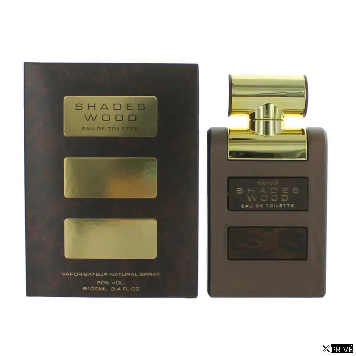 Armaf Shades Wood Eau De Toilette 100ml Spray — 1
