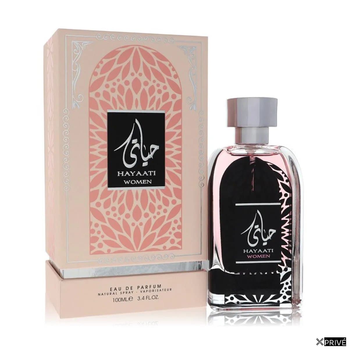 Lattafa Al Hayaati Women Eau De Parfum 100ml Spray — 1