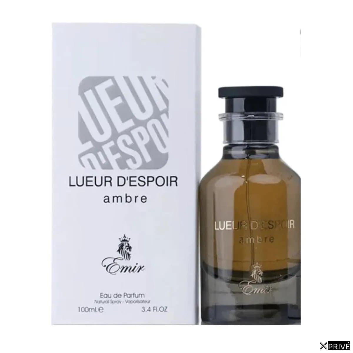 Paris Corner Emir Lueur Despoir Ambree Eau De Parfum 100ml Spray — 1
