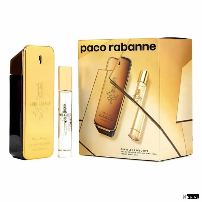 Paco Rabanne One Million Eau De Toilette Spray 100ml Coffret 2 Produits — 1