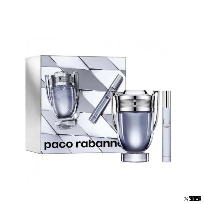 Paco Rabanne Invictus Eau De Toilette Vaporisateur 100ml Coffret 2 Produits — 1