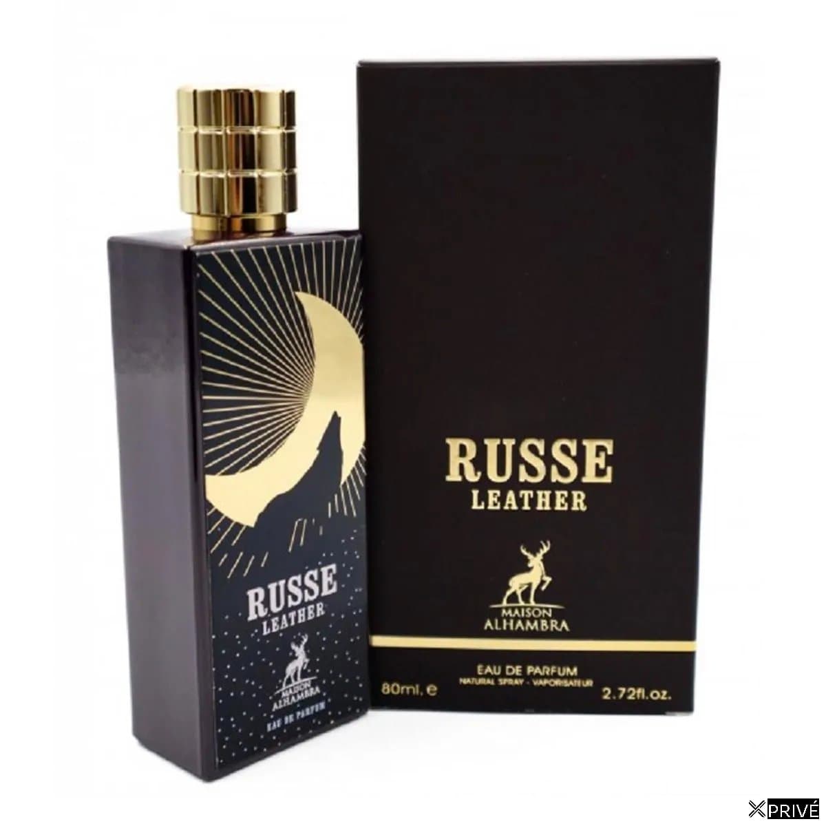 Maison Alhambra Russe Leather Eau De Parfum 80ml Spray — 1