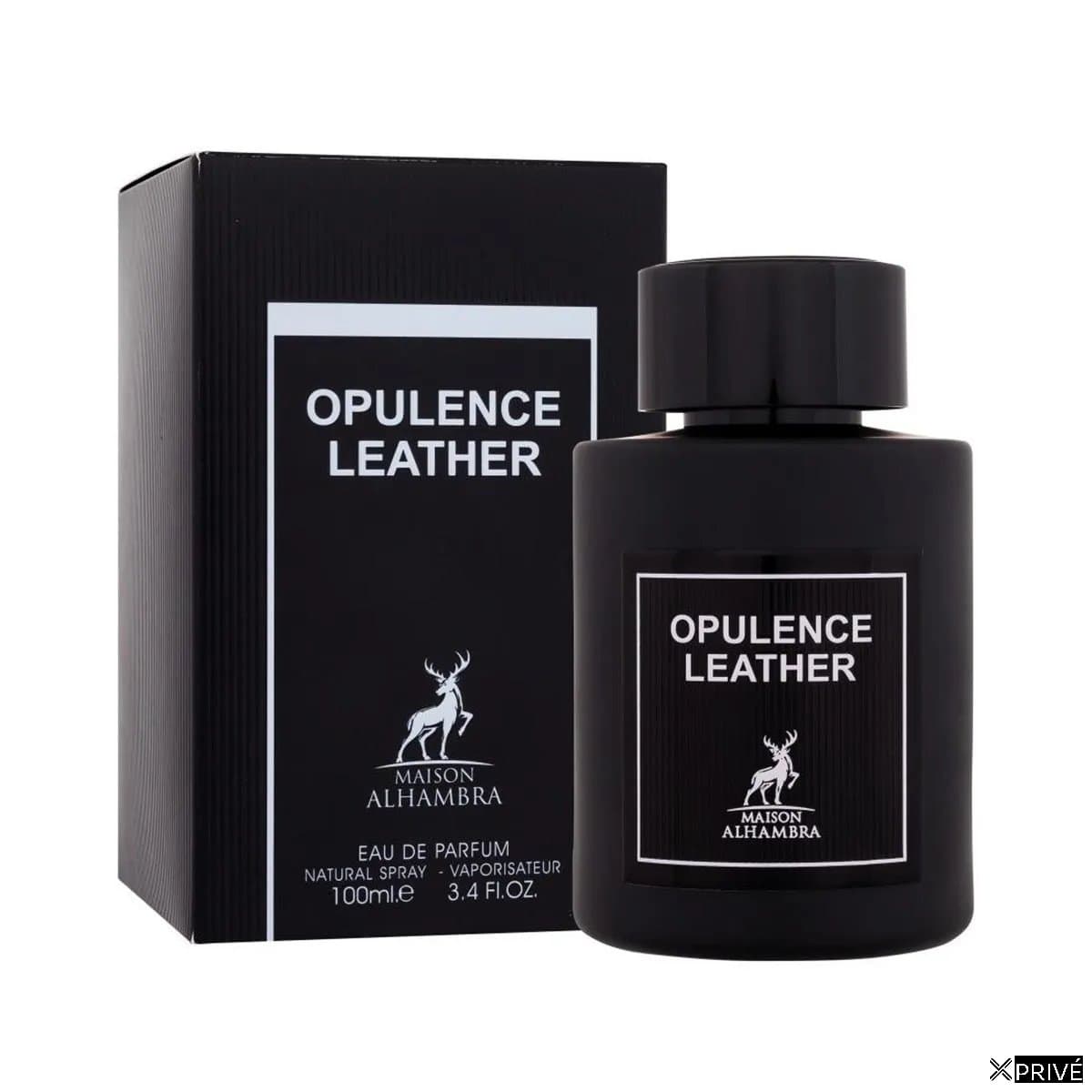 Maison Alhambra Opulence Leather Eau De Parfum 100ml Spray — 1