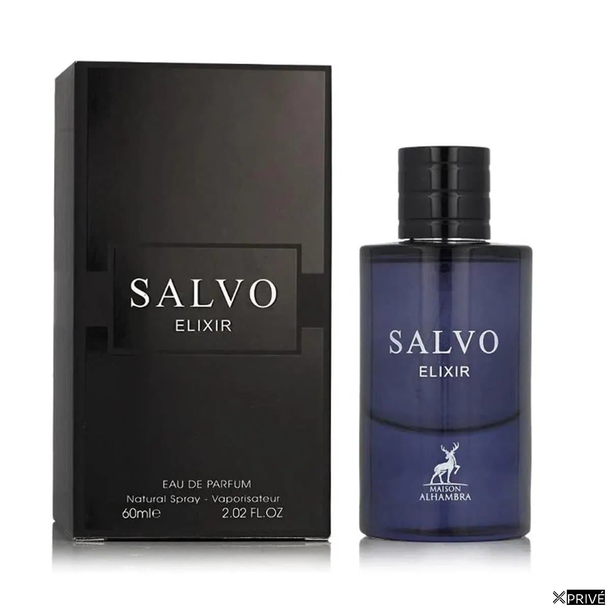Lattafa Salvo Elixir Eau De Parfum 60ml Spray — 1