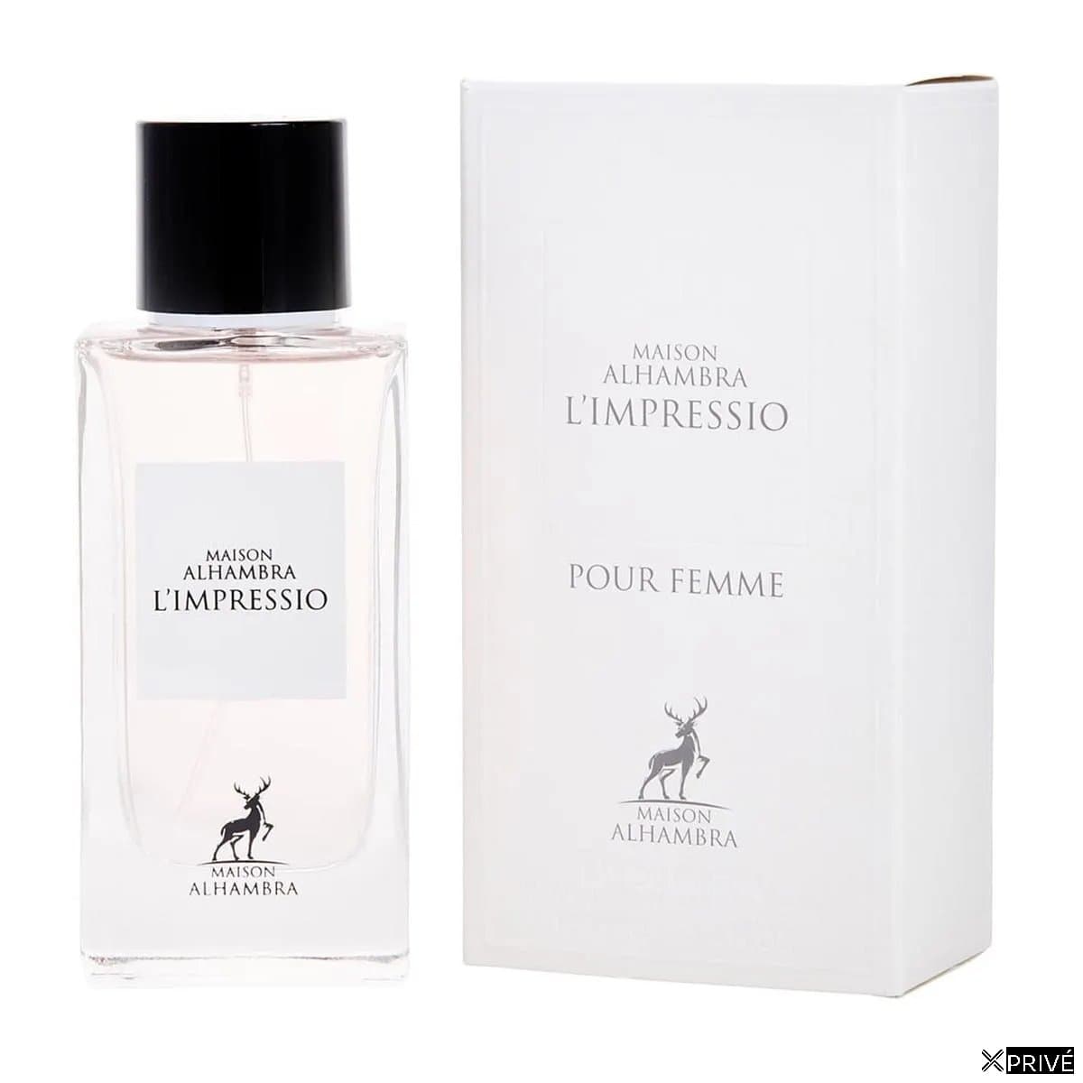 Maison Alhambra Limpressio Pour Femme Eau De Parfum 100ml Spray — 1