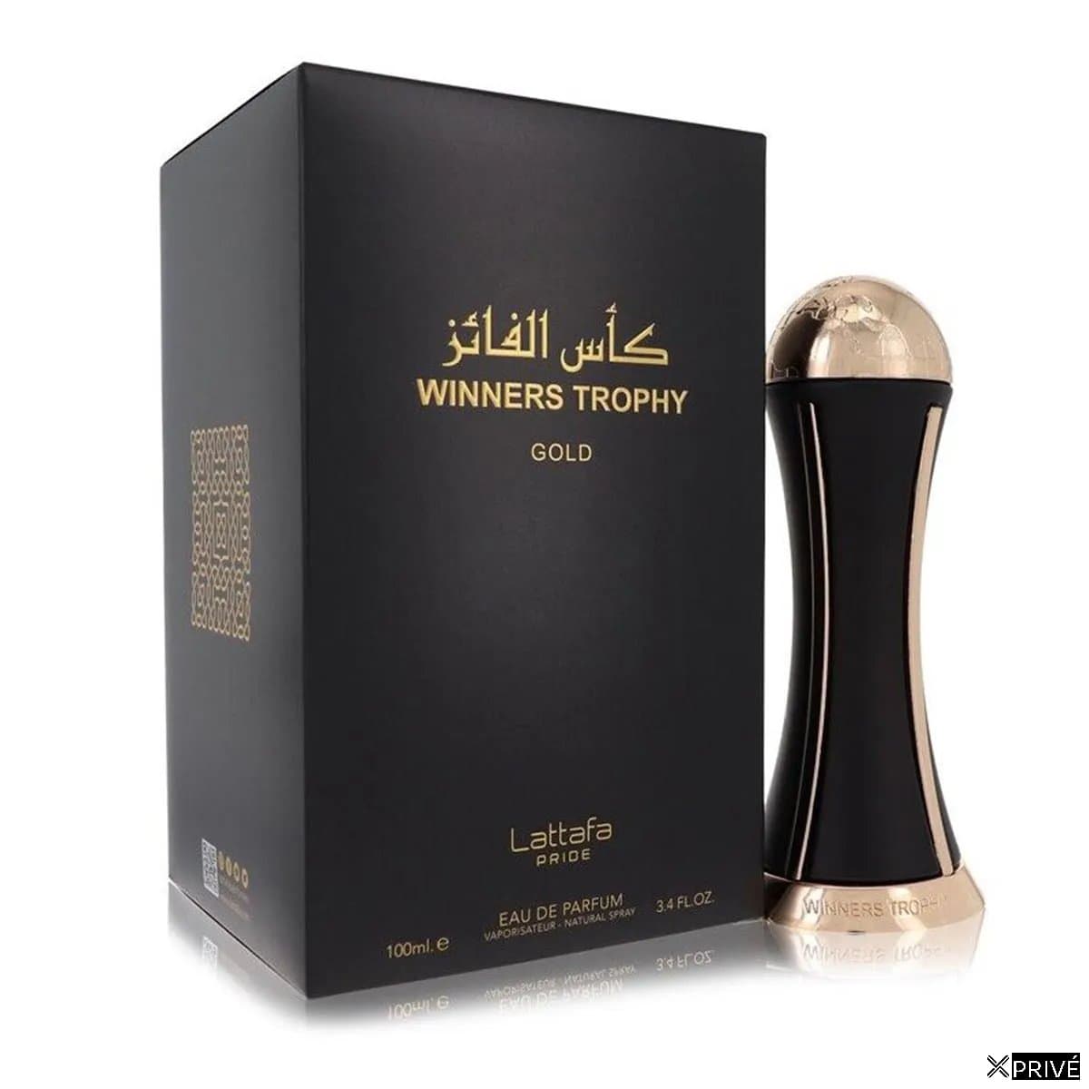 Lattafa Winners Trophy Gold Eau De Parfum 100ml Spray — 1