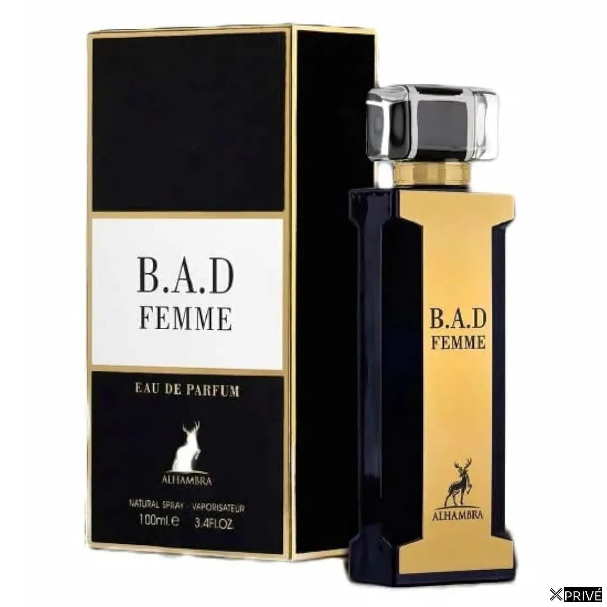 Lattafa B A D Femme Eau De Parfum 100ml Spray — 1
