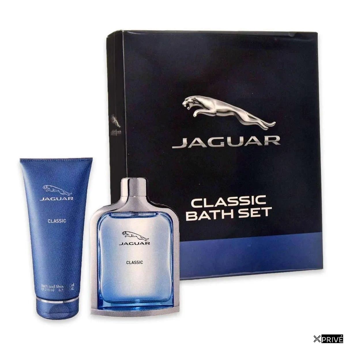 Jaguar Classic Bath Set Eau De Toilette 100ml Spray Gel De Baño 200ml — 1