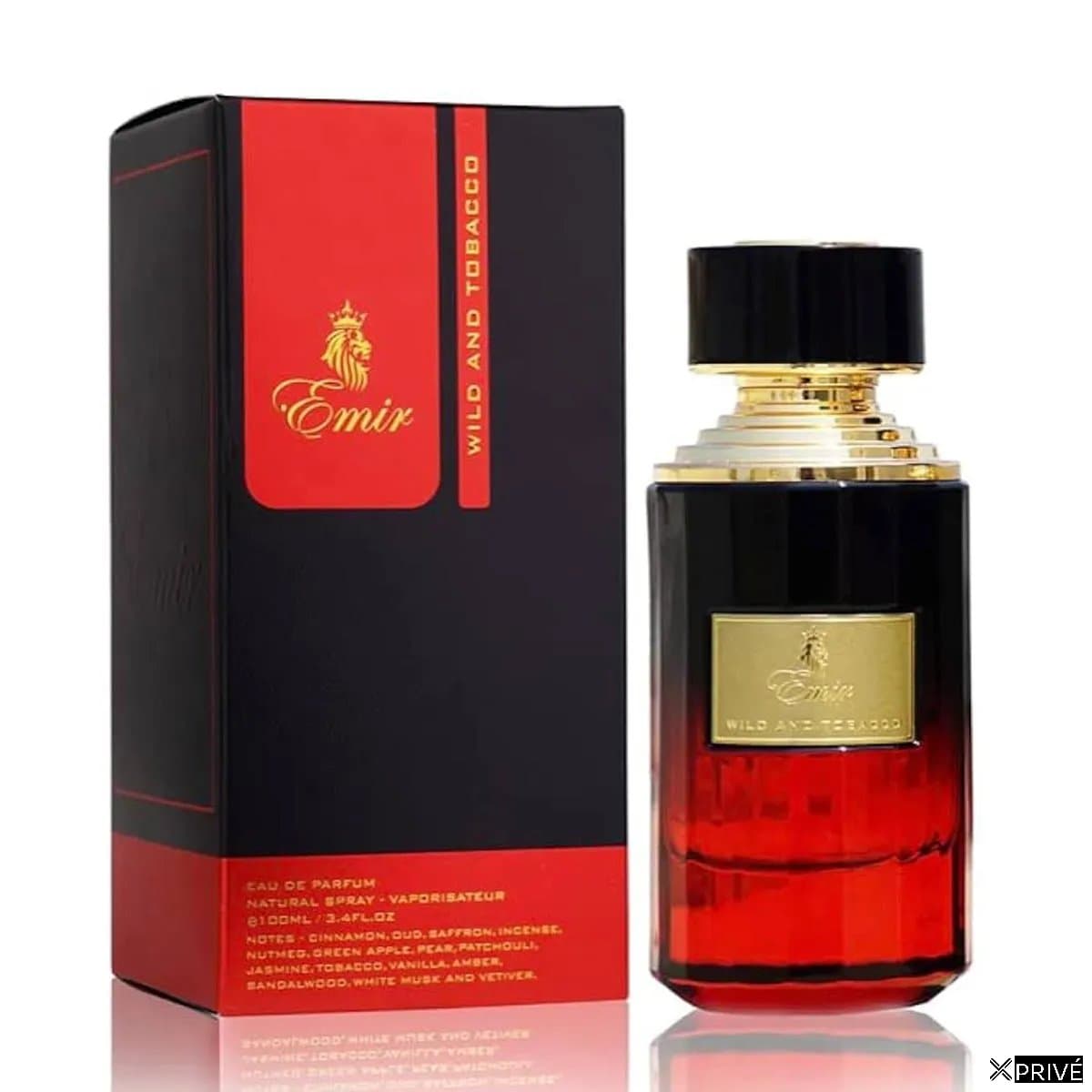 Paris Corner Emir Wild and Tocabbo Eau De Parfum 100ml Spray — 1