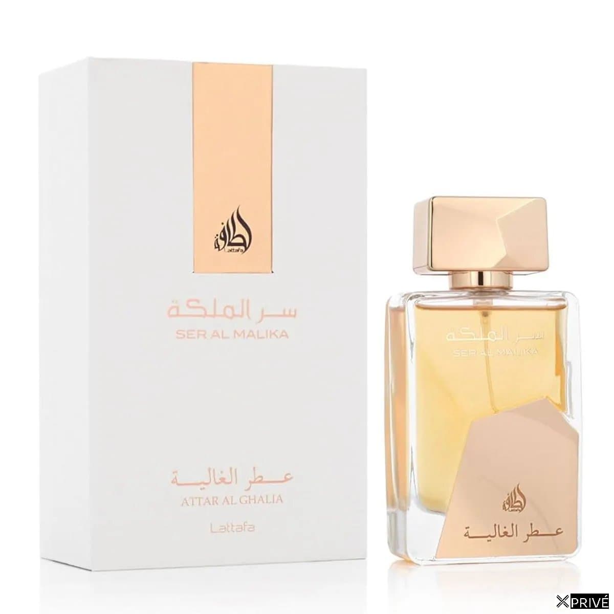 Lattafa Ser Al Malika Eau De Parfum Attar Al Ghalia 100ml Spray — 1