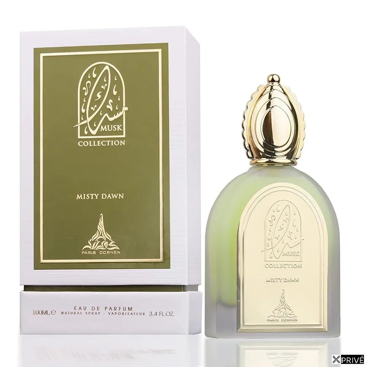 Paris Corner Musk Collection Eau De Parfum Misty Dawn 100un Spray — 1