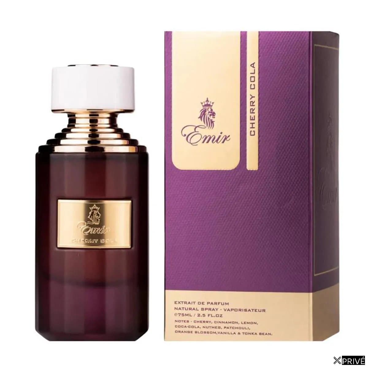 Emir Cherry Cola Extracto De Perfume 75un Spray — 1