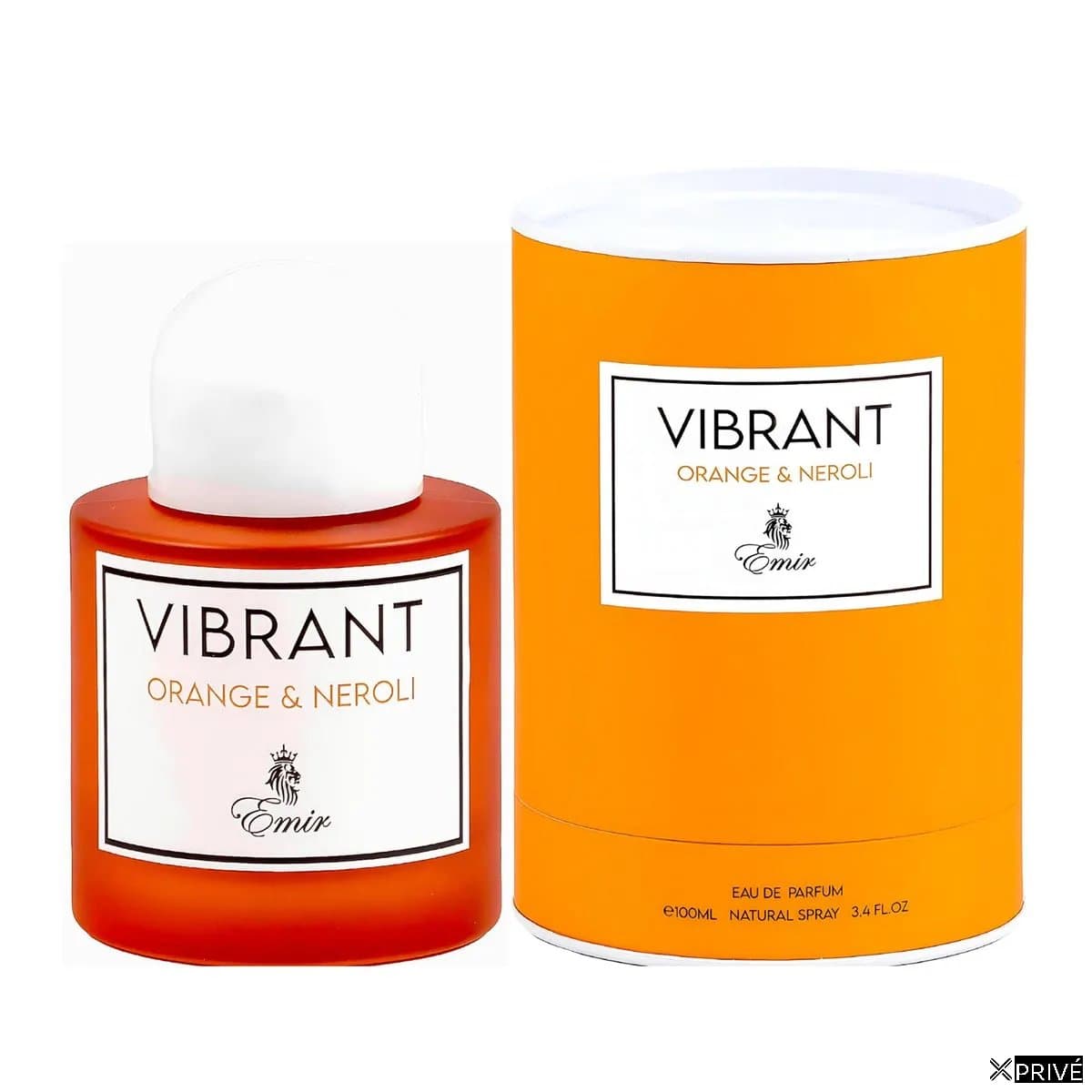 Paris Corner Emir Vibrant Orange y Neroli Eau De Parfum 100ml Spray — 1