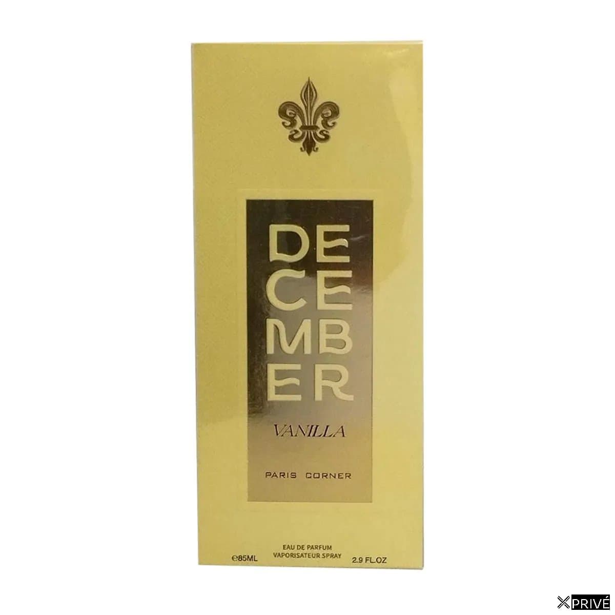 Paris Corner December Vanilla Eau De Parfum 85ml Spray — 1