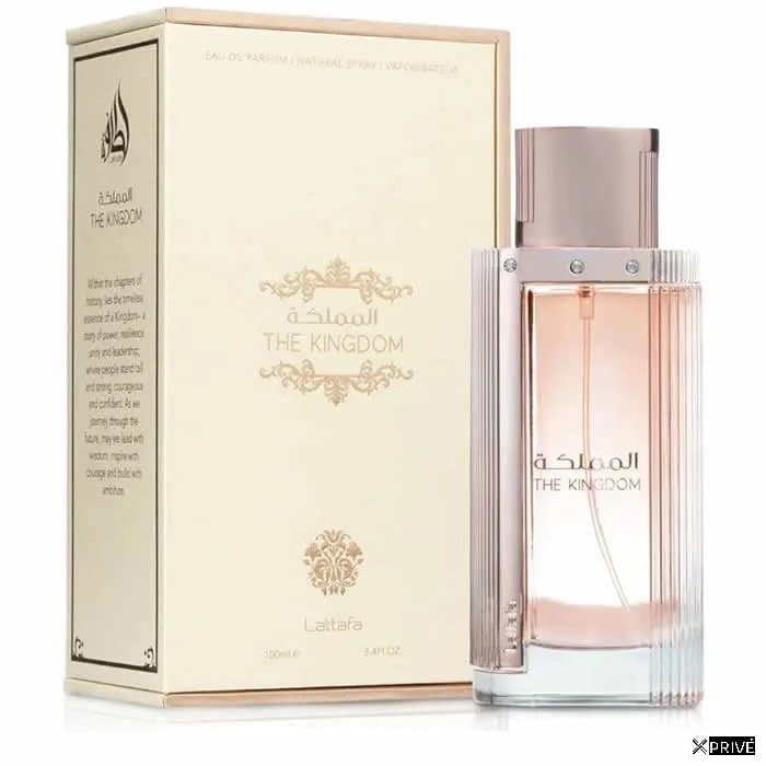 LATTAFA THE KINGDON EAU DE PARFUM FOR WOMEN SPRAY 100ML — 1